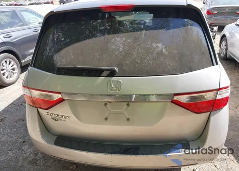 2011 Honda Odyssey Ex-L из США, поврежденный, VIN 5FNRL5H61BB041598